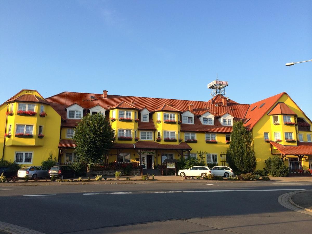 Landgasthof Zur Goldenen Aue Nordhausen Eksteriør bilde